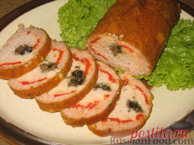25 рецептов мясных рулетов с пошаговыми фото.