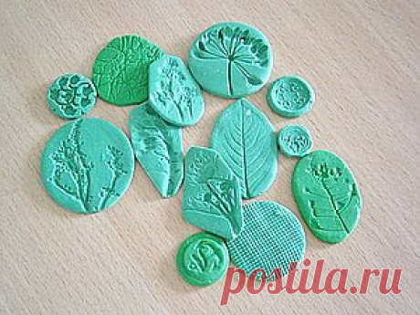 Штампы для полимерной глины / Polymer clay - Ярмарка Мастеров - ручная работа, handmade