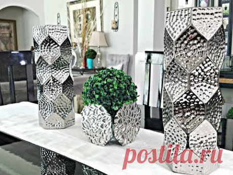 DIY Mirror Placemat Planter- Bullseye Collab - YouTube