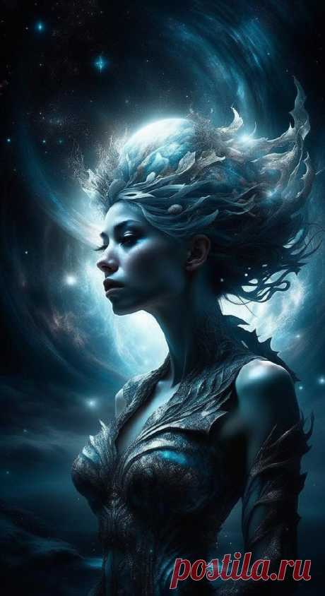 Персонажи книг космической фантастики