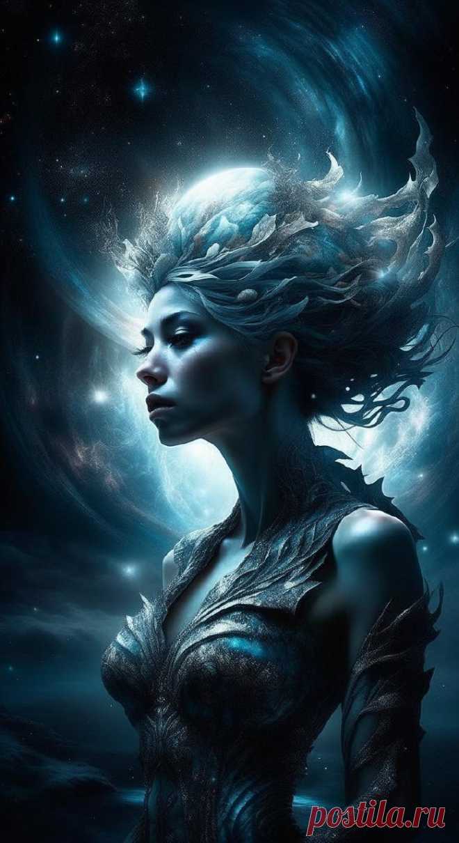 Персонажи книг космической фантастики