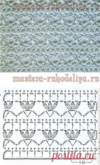 Мастера рукоделия - рукоделие для дома. Бесплатные мастер-классы, фото и видео уроки - Узоры крючком
