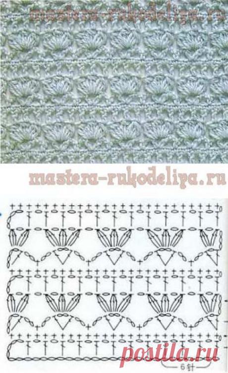 Мастера рукоделия - рукоделие для дома. Бесплатные мастер-классы, фото и видео уроки - Узоры крючком