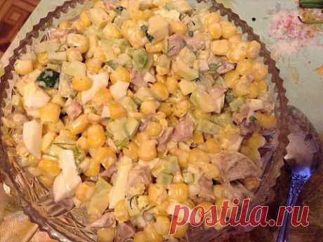 Салат &quot;По сусекам&quot; | Четыре вкуса