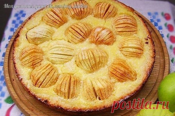 Яблочный пирог 
