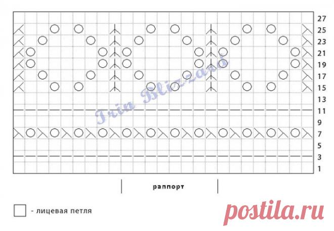 Openwork Sweater Free Pattern