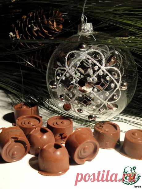 Конфеты &quot;Вишня в шоколаде&quot; Автор: laraa