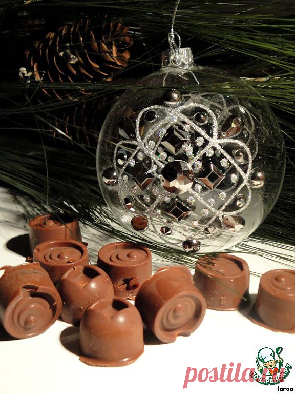 Конфеты "Вишня в шоколаде" Автор: laraa