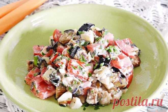 Салаты с майонезом - 20 быстрых и вкусных рецептов