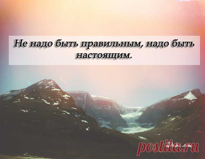 13 цитат о настоящем Смотри-думай-принимай решение...