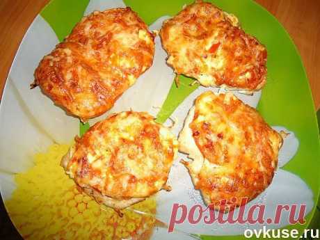 Отбивные с помидорками под сыром - Простые рецепты Овкусе.ру