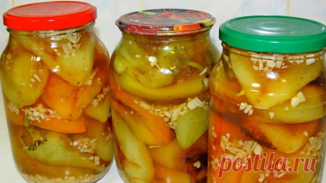 Любимое многими блюдо из перца. Вкус невероятный. Хочу сейчас ем, могу на зиму. Без преувеличений, это вкусно. | РЕЦЕПТЫ ОТ МАМУЛИ | Дзен