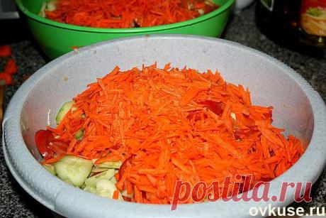 ВКУСНЕЙШИЙ «Кубанский» Салатик - Простые рецепты Овкусе.ру