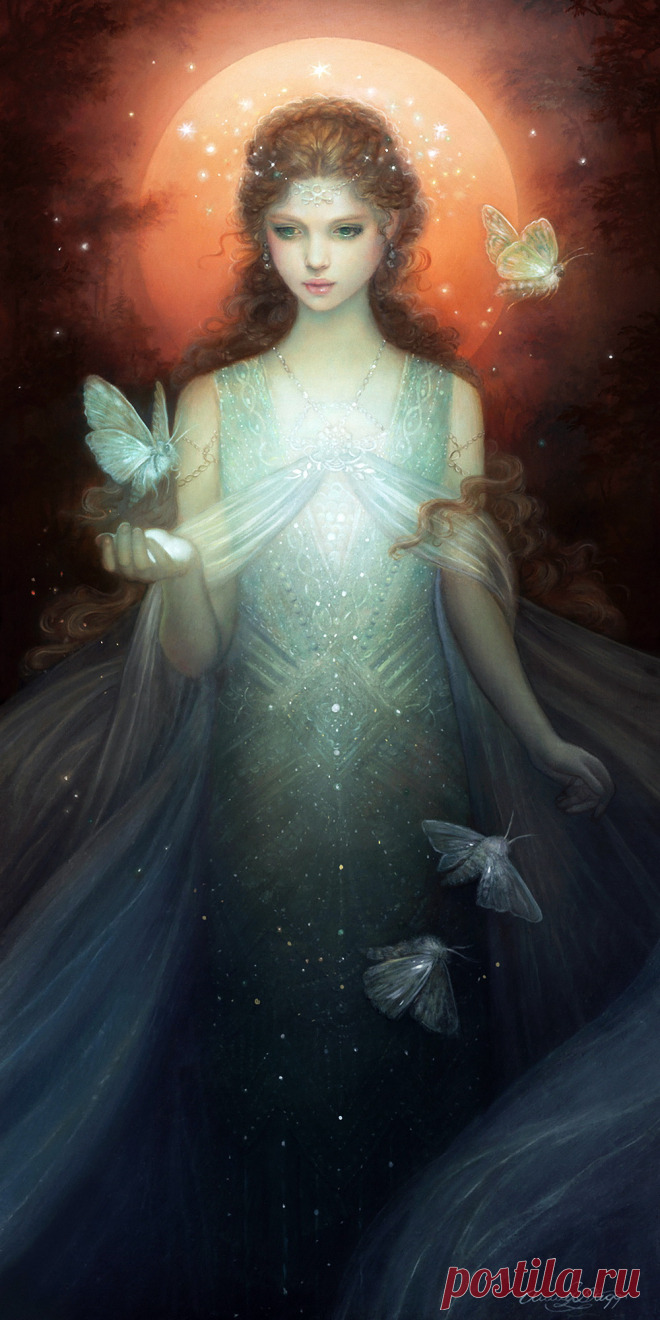 Добрая Сказка... Художник Энни Стегг Джерард (Annie Stegg Gerard).