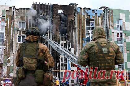 Стало известно о погибшем при ударе ВСУ по заправке в Белгороде