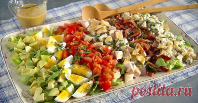 7 рецептов вкусных салатов: сытный и легкий ужин — Домашняя кулинария