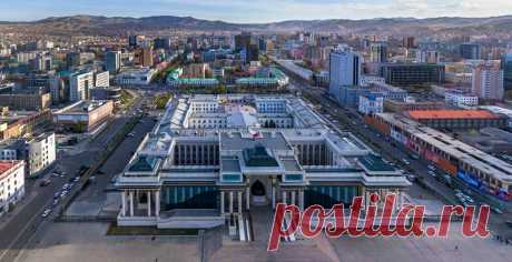 Монголия: Улан-Батор / Путешествия / Моя Планета
