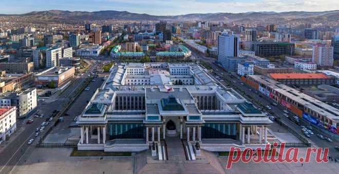 Монголия: Улан-Батор / Путешествия / Моя Планета