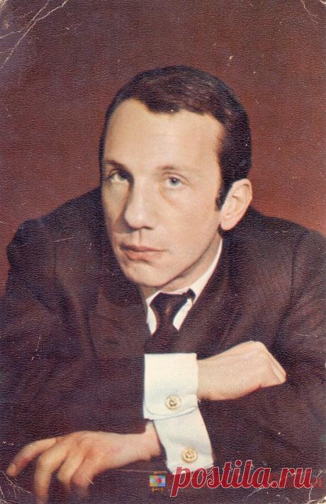 1970. Савелий Крамаров - о1336 | POSTCARDSMUSEUM.com
