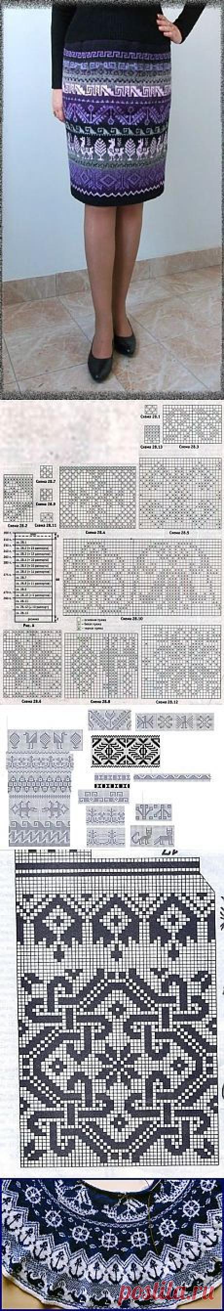 Вязание для памятки в Pinterest
