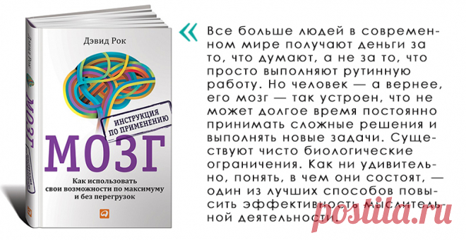 4 книги о том, как работает мозг / Newtonew: новости сетевого образования