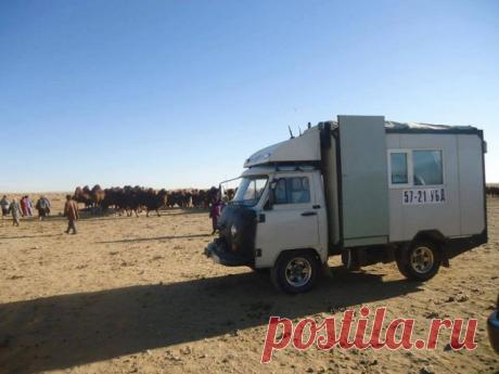 Монгольские УАЗики - ЯПлакалъ