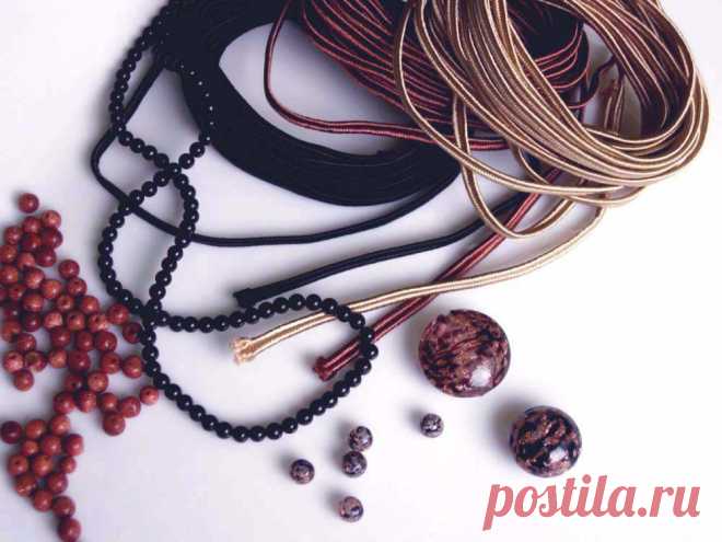 MyLovelyBeads.com :: Anneta Valious. Bracelet made from soutache and beads
