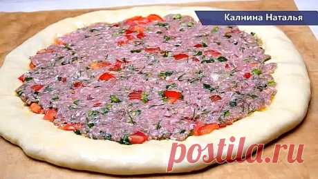 Муж Вас зацелует за этот Вкусный Мясной Пирог, а всего то нужно...