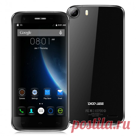 Смартфон Doogee F3 Pro купить телефон 5 дюймов, 8 ядер, 3 Гб оперативной памяти, камера 13 МП. Цена. Доставка по Украине.