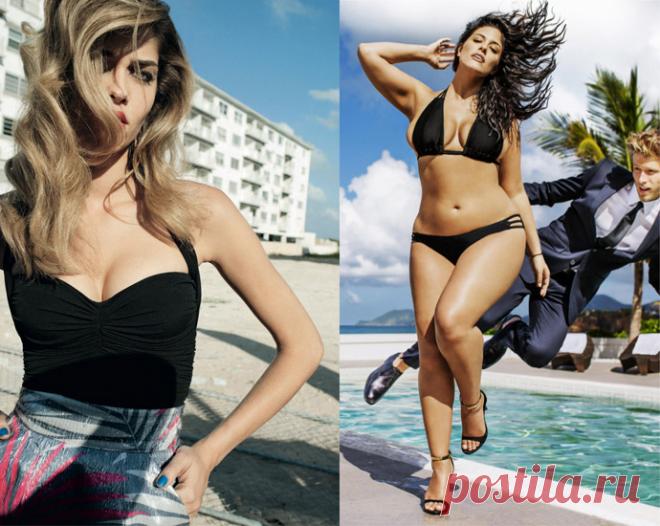 Как подобрать купальник по фигруре