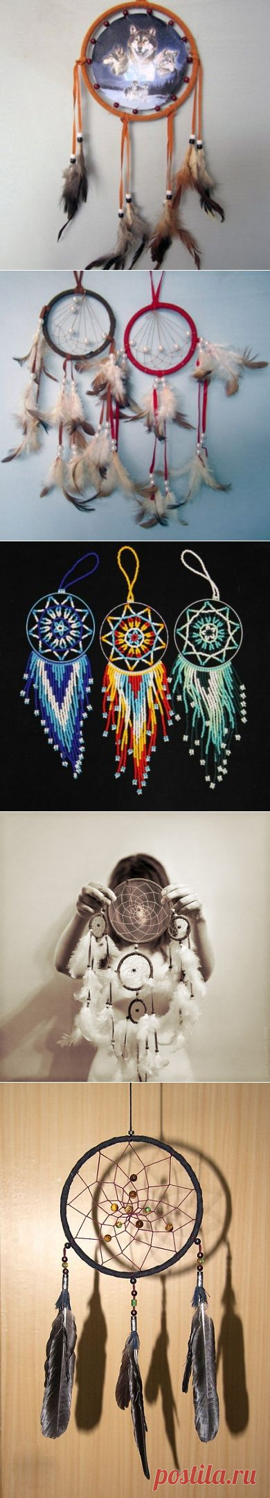 Ловец снов – подарок и оберег от ночных кошмаров / Необычное / Культ / МодноНемодно.ру