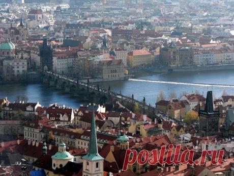 Пражский замок и крепостной город Градчаны