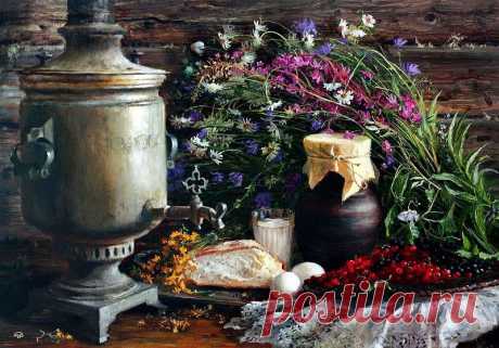 луг.околица.домишко.Василий Жданов.