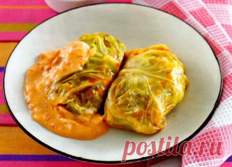 Рецепт Венгерские голубцы с мясом и рисом в домашних условиях