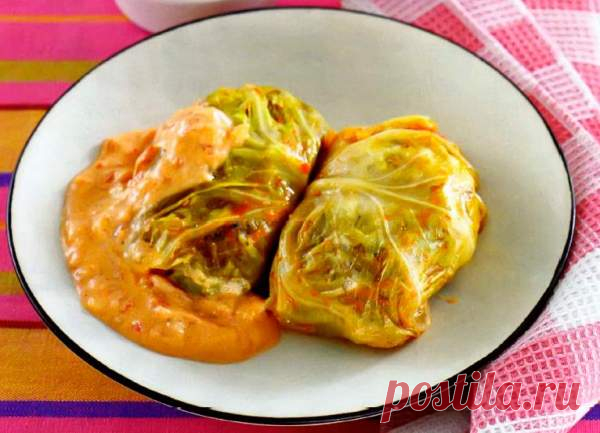 Рецепт Венгерские голубцы с мясом и рисом в домашних условиях
