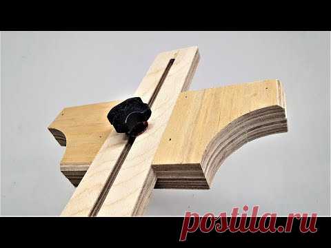 Ну очень простой инструмент из фанеры! Смотри!