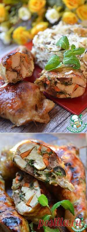 Ножки фирменные "От папы" с рисом - кулинарный рецепт