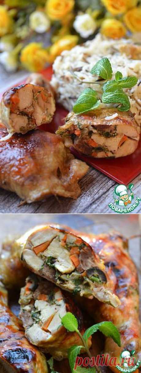 Ножки фирменные &quot;От папы&quot; с рисом - кулинарный рецепт