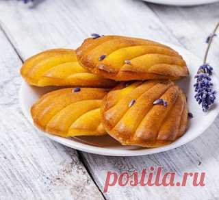 Вкусняшки: Тыквенные печенья "Мадлен"