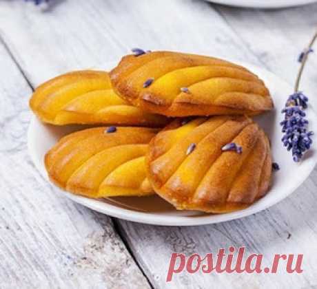 Вкусняшки: Тыквенные печенья &quot;Мадлен&quot;