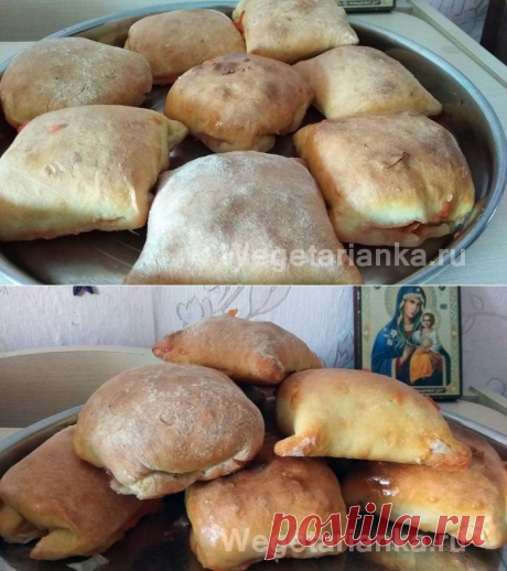 Пирожки на кефире без яиц и дрожжей в духовке


Простой рецепт вкусных пирожков без яиц и дрожжей с фруктами. Быстро готовятся, но еще быстрее съедаются. Отличный вариант к чаю, когда гости на пороге.