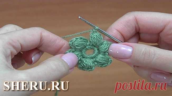 Фриформ - Вязание крючком урок №16