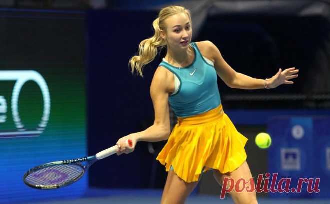 Россиянка успешно начала защиту титула на турнире WTA в Австрии. Анастасия Потапова без проблем победила в первом круге в Линце итальянку Сару Эррани. За выход в 1/4 финала она поспорит с еще одной итальянкой — Элизабеттой Коччаретто