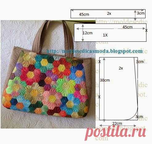 Сумки — Сделай сам, идеи для творчества - DIY Ideas