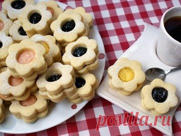 Печенье Сабле - простой и вкусный рецепт с пошаговыми фото