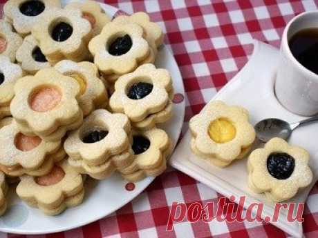 Печенье Сабле - простой и вкусный рецепт с пошаговыми фото
