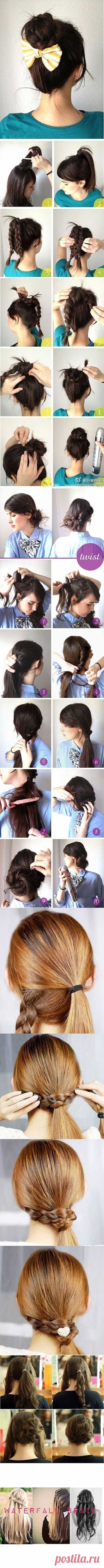 Женские прически и их выполнение / Все для женщины