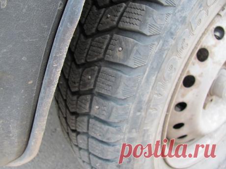 Какой штраф грозит летом за зимние шины на автомобиле?