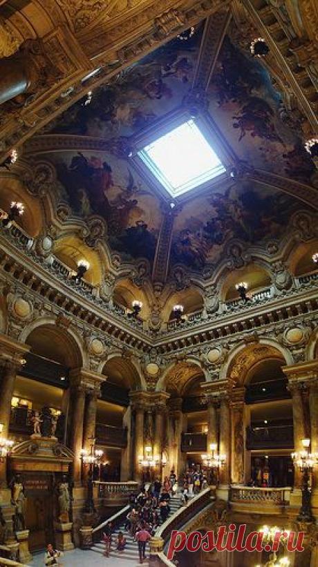 Opéra National de Paris, France