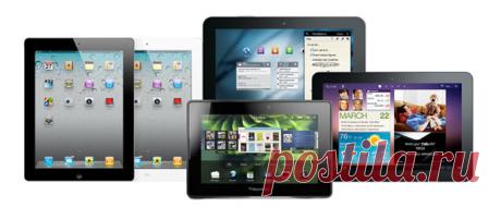 Стандартный размер планшета. Какие бывают размеры экрана у планшетов